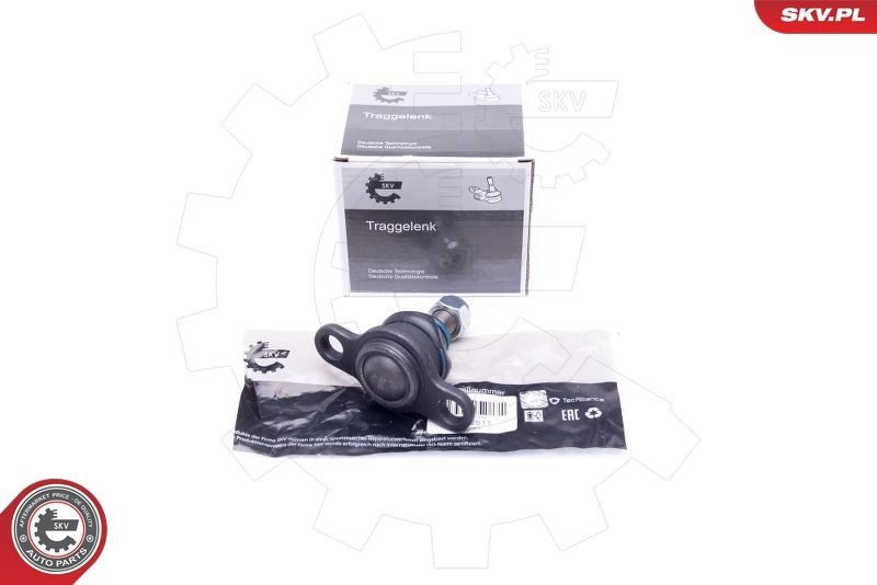 ESEN SKV Zvislý / nosný čap 04SKV611 Čap ramena ESEN SKV Citroën C3 04SKV611