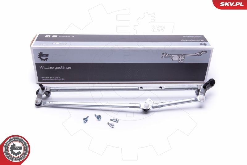 ESEN SKV Stiklu tīrītāja sviru un stiepņu sistēma 05SKV066 05SKV066 Stiklu tīrītāja sviru un stiepņu sistēma SAAB 9000 ESEN SKV