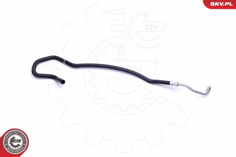 ESEN SKV Hydraulic Hose, steering system 10SKV801 ESEN SKV 10SKV801 Golf 3 Convertible hydraulic hose steering system replacement