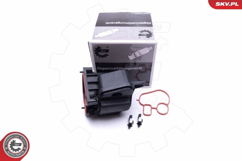 ESEN SKV EGR-koeler 14SKV201 14SKV201 Koeler uitlaatterugvoering SUBARU JUSTY ESEN SKV