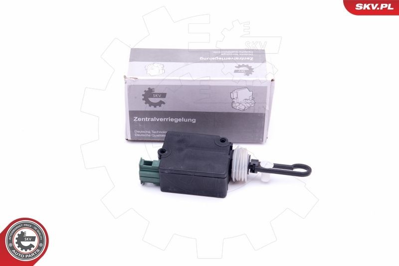 Inställning, centrallås ESEN SKV 16SKV224 ESEN SKV 16SKV224: Centrallås Audi TT 2001