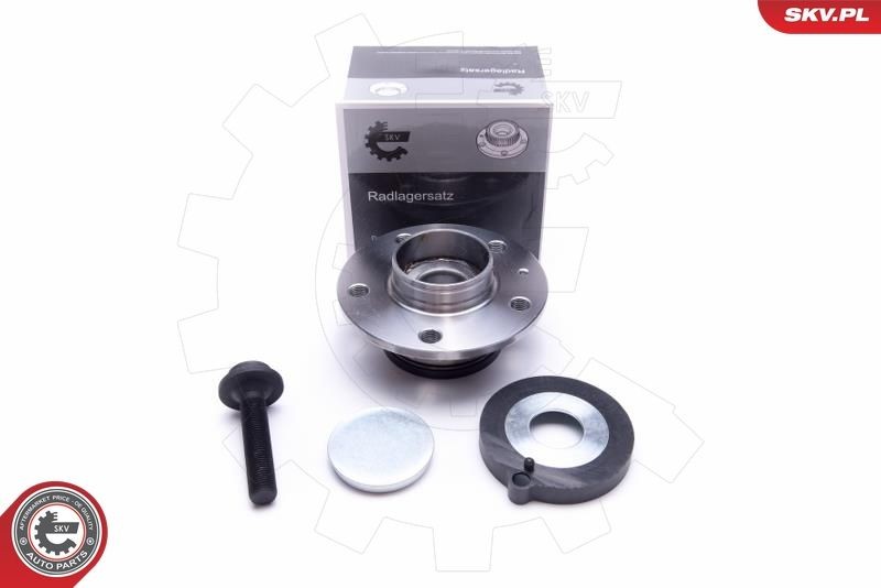 ESEN SKV Wheel bearing kit 29SKV297 29SKV297 ESEN SKV wheel bearing for AUDI A5
