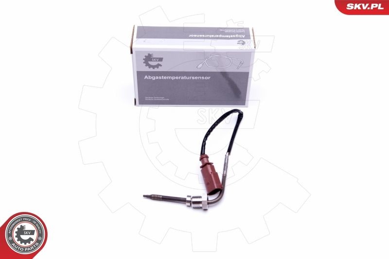 ESEN SKV Αισθητήρας, θερμοκρασία καυσαερίων 30SKV264 ESEN SKV Βαλβίδα θερμοκρασίας PORSCHE 30SKV264