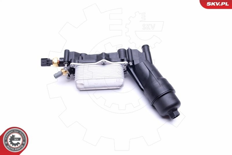 ESEN SKV Oliefilterhus 31SKV147 ESEN SKV 31SKV147 Chrysler Sebring JS Oliefilterhus og pakning pris