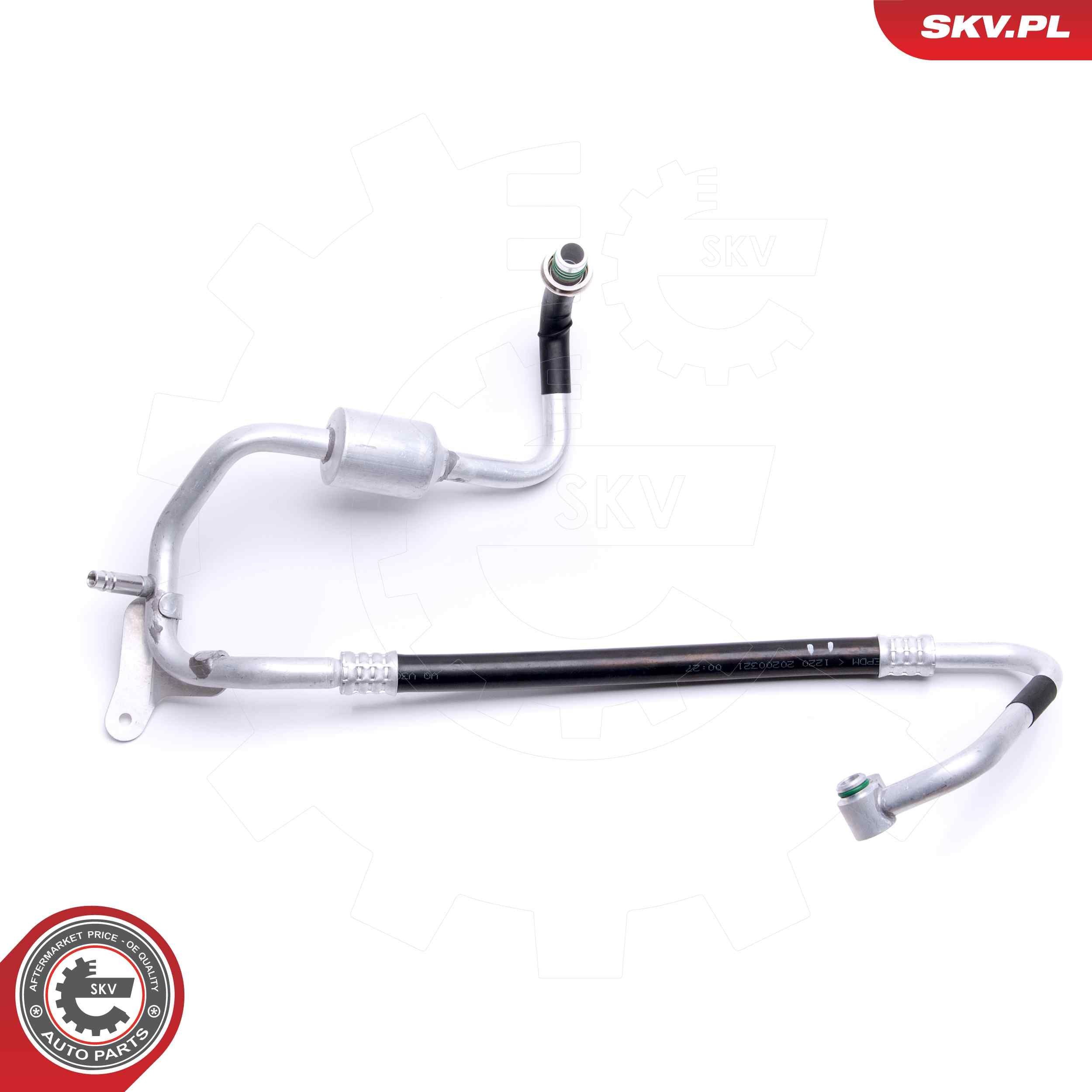 ESEN SKV Hoge drukleiding, airconditioning 43SKV502 Mercedes-Benz GLC Airco slang ESEN SKV 43SKV502
