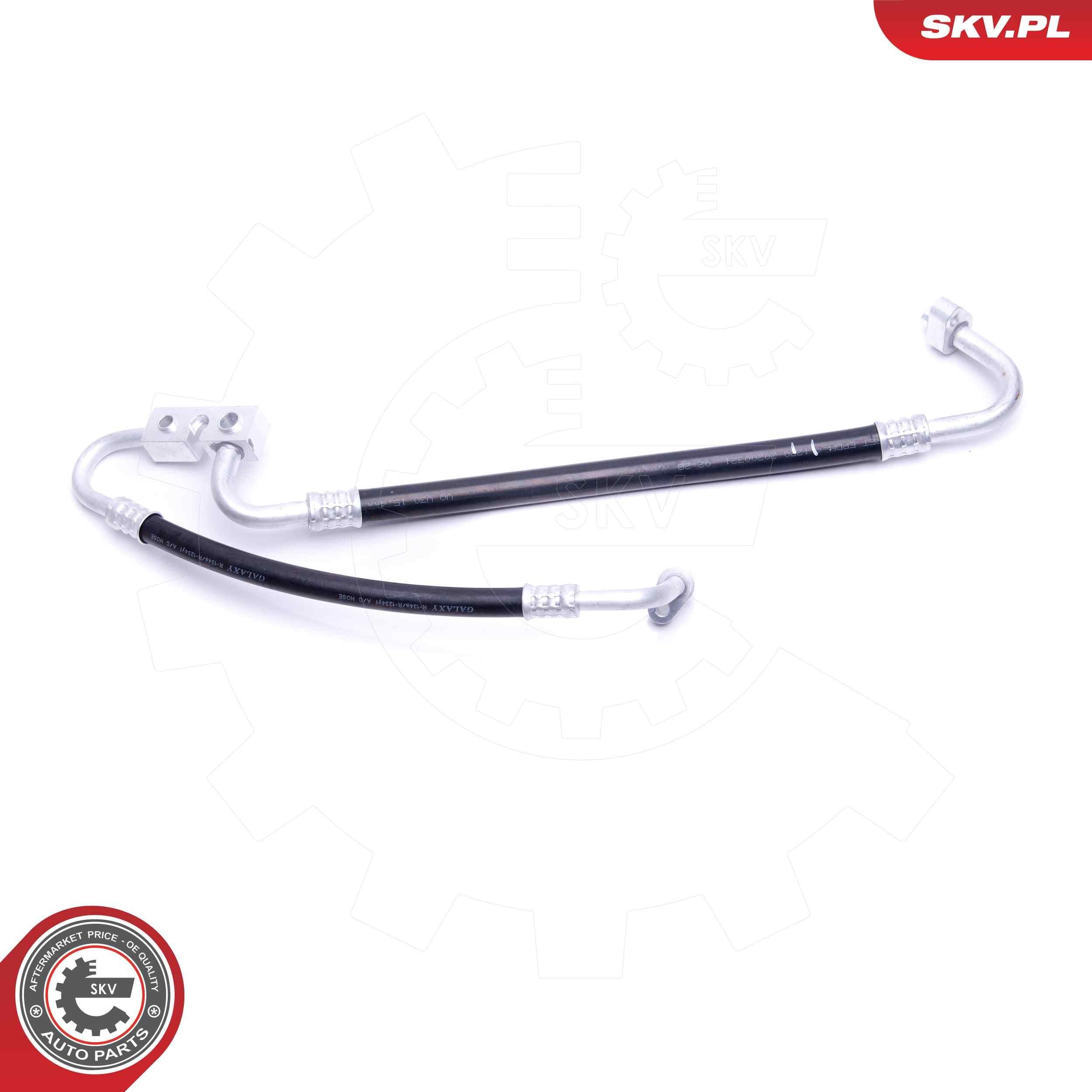 ESEN SKV High Pressure Line, air conditioning 43SKV508 JEEP WRANGLER ESEN SKV ac pipe 43SKV508
