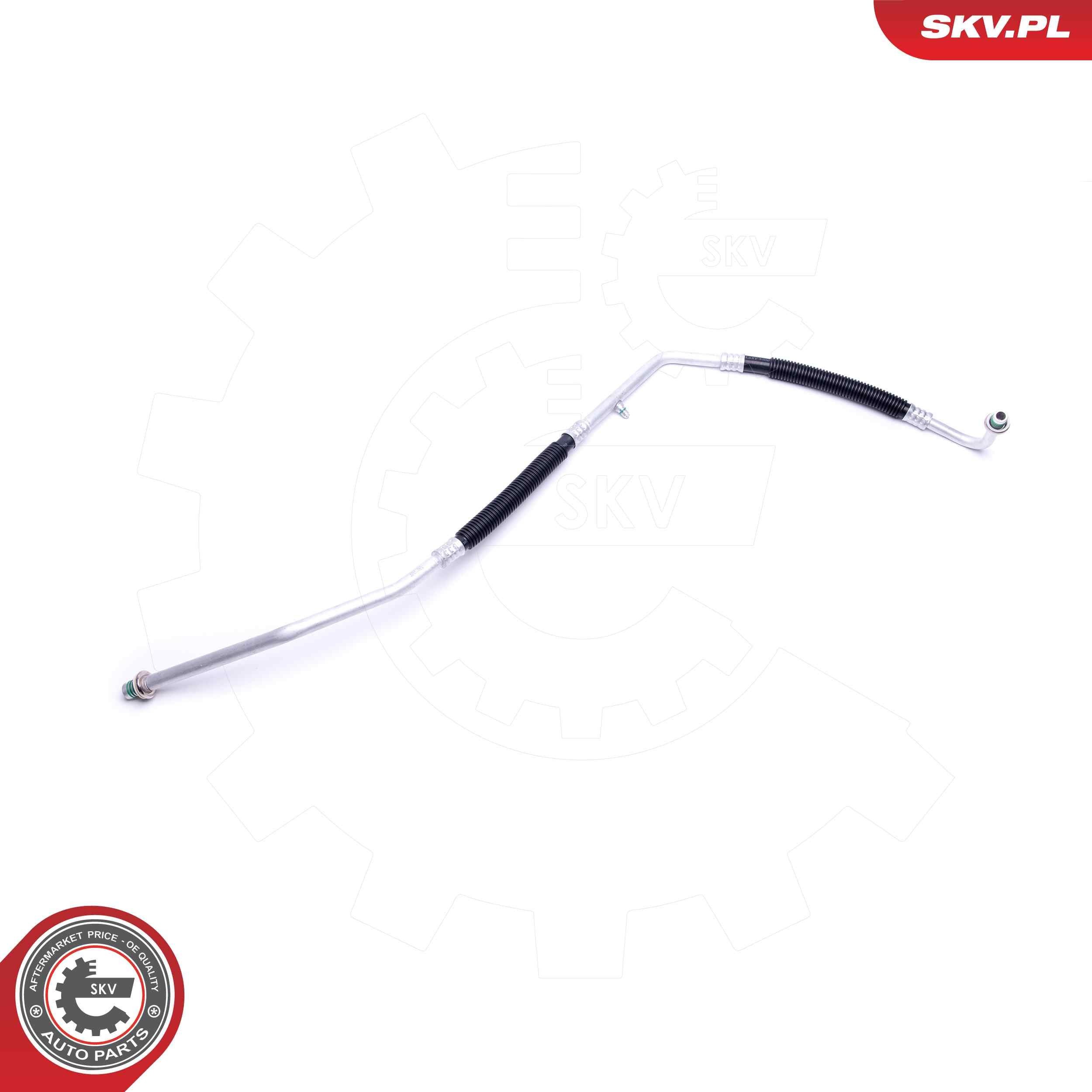 ESEN SKV High Pressure Line, air conditioning 43SKV509 43SKV509 ESEN SKV ac pipe for JEEP WRANGLER