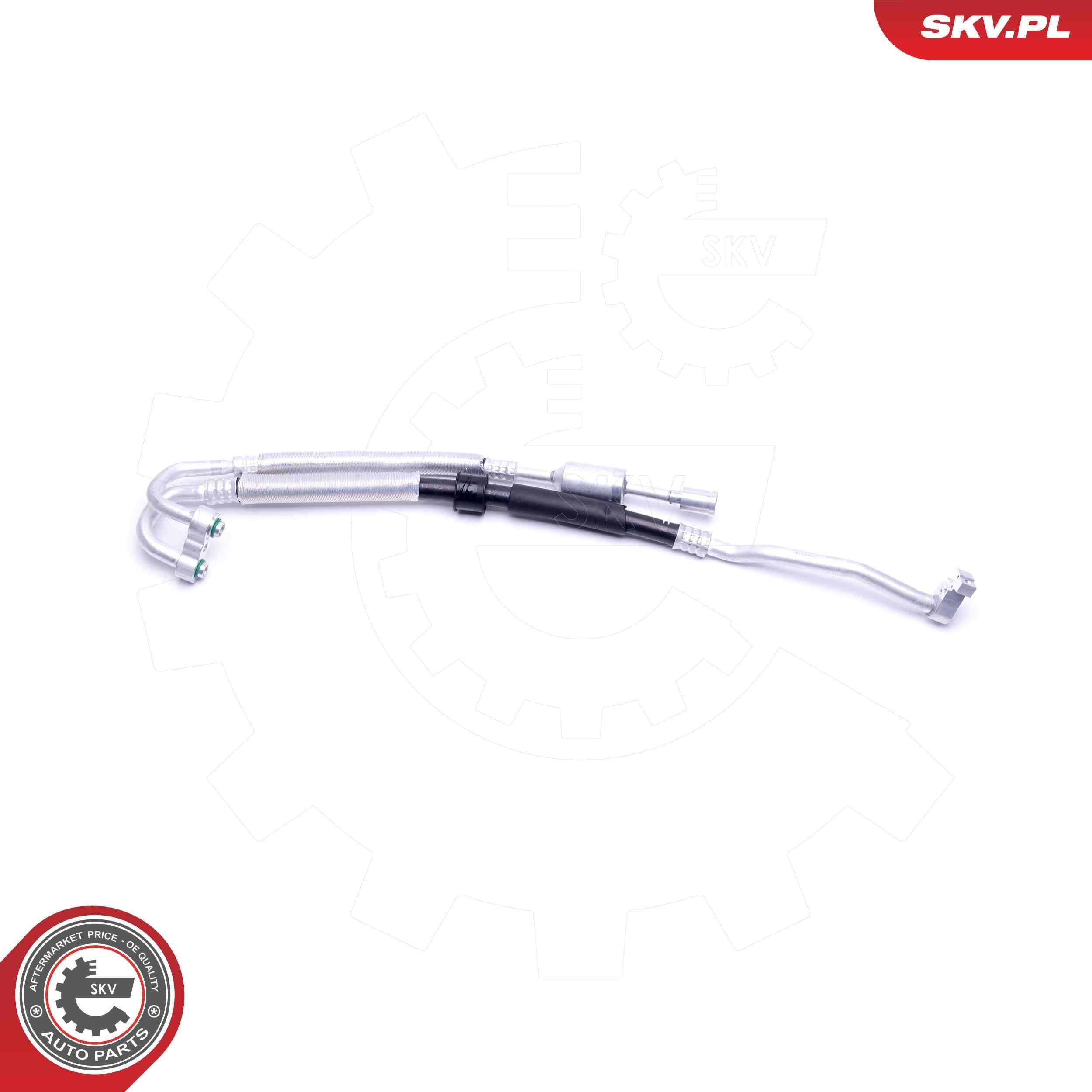 ESEN SKV Hoge drukleiding, airconditioning 43SKV512 ESEN SKV 43SKV512 Hoge drukleiding, airconditioning OPEL Astra G Caravan (T98) 1.2 16V (F35) 75 Pk 2002