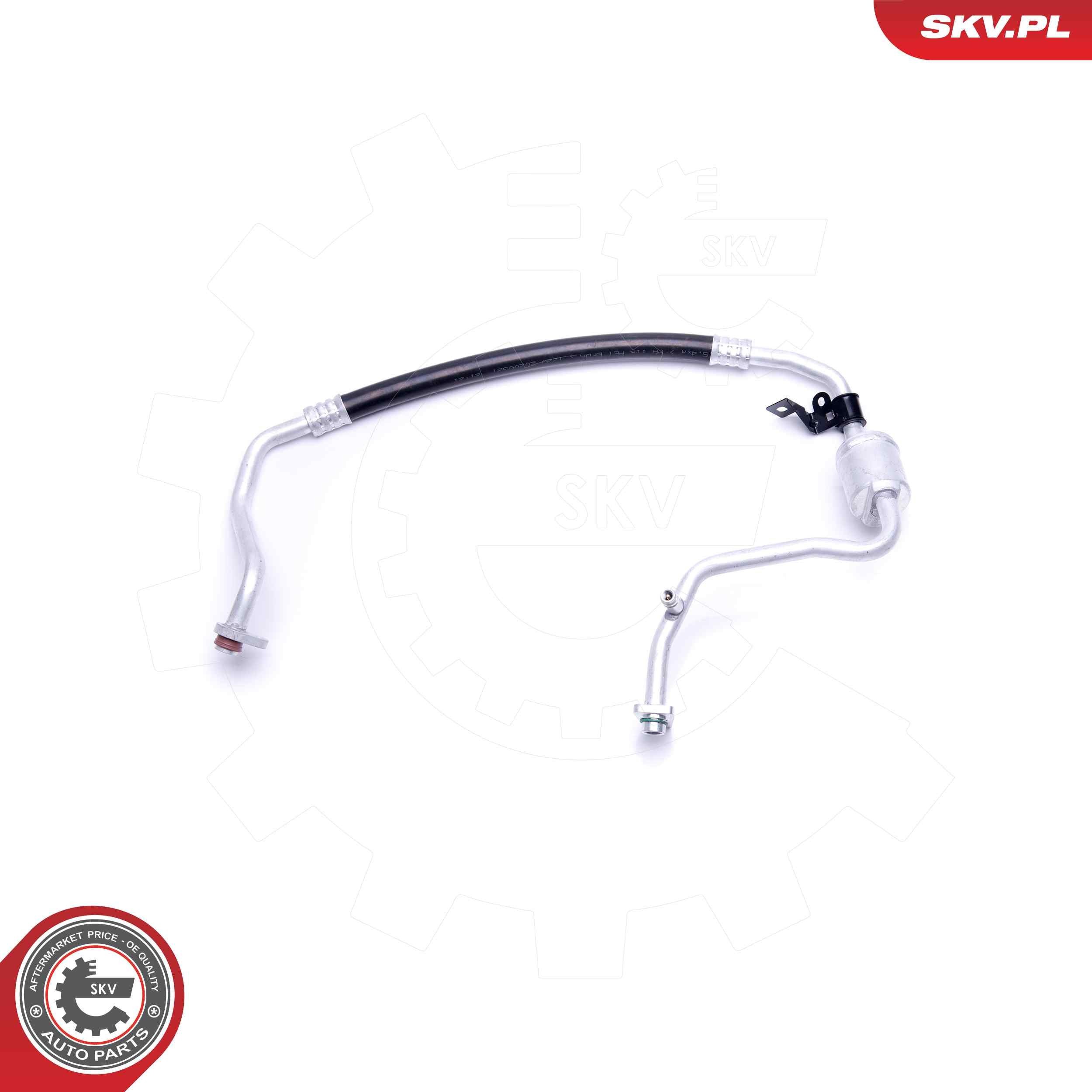 ESEN SKV High Pressure Line, air conditioning 43SKV519 ESEN SKV 43SKV519 Renault Clio Van s57 ac hose replacement