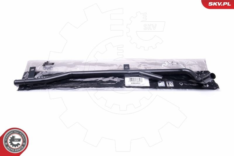 ESEN SKV Kølevæskerørledning 43SKV603 43SKV603 Kølervæske slange VW SCIROCCO ESEN SKV