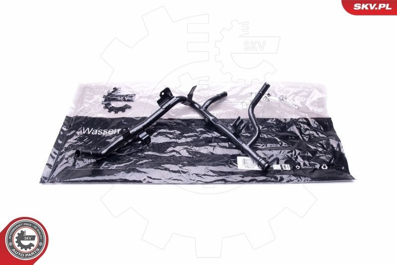 ESEN SKV Tubo do líquido de refrigeração 43SKV767 43SKV767 Tubos de radiador ESEN SKV SKODA CITIGO