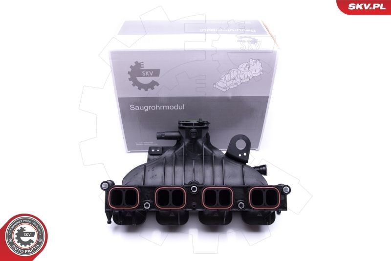 Módulo do colector de admissão ESEN SKV 49SKV001 ESEN SKV 49SKV001 Tubo do coletor de admissão JAGUAR XF 2017