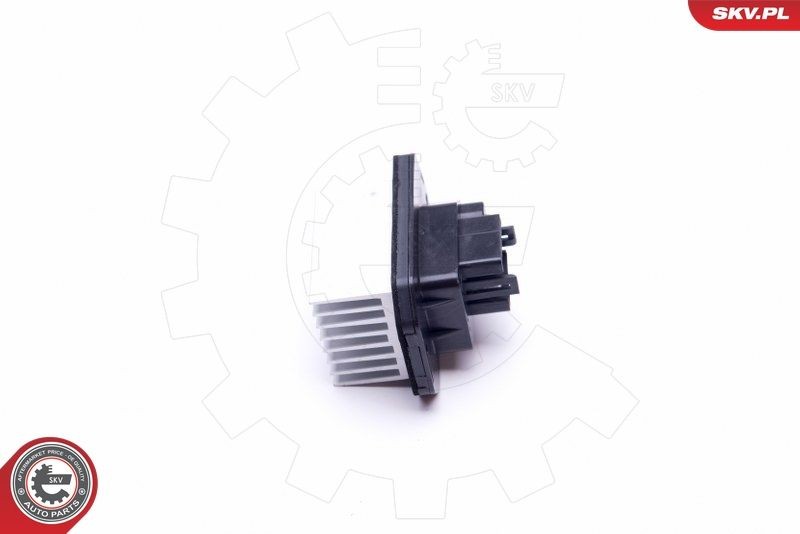 ESEN SKV Fläktmotstånd 94SKV093 ESEN SKV 94SKV093 Fläktmotstånd LAND ROVER Freelander I SUV Cabriolet (L314) 2.5 V6 4x4 177 hk 2000