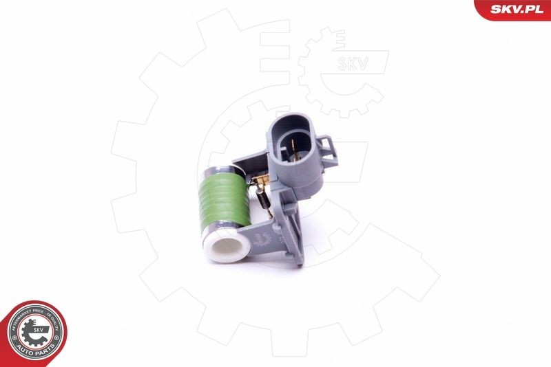 ESEN SKV Resistência, ventilador do habitáculo 94SKV095 Resistência do ar condicionado ESEN SKV Ford ESCORT 94SKV095