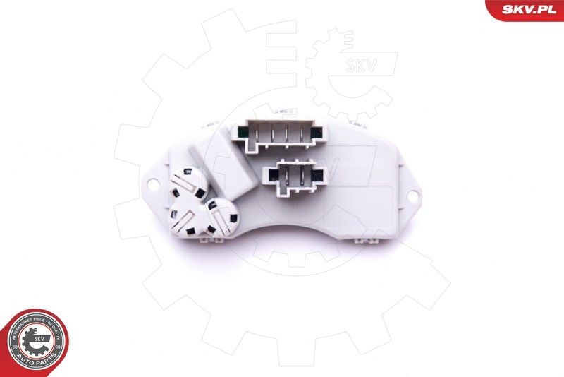 ESEN SKV Kachelweerstand 94SKV099 ESEN SKV 94SKV099 Kachelweerstand BMW 1 Hatchback (F21) 125 i Active Flex 218 Pk 2014