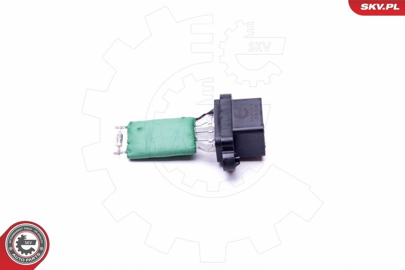 ESEN SKV Αντίσταση, βεντιλατέρ εσωτ. χώρου 94SKV102 94SKV102 Η αντίσταση του ανεμιστήρα SKODA CITIGO ESEN SKV