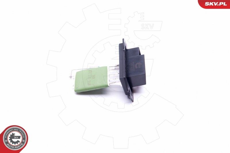 ESEN SKV Vastus, sisäilmantuuletin 94SKV103 ESEN SKV 94SKV103 Chrysler Sebring JR puhaltimen etuvastus