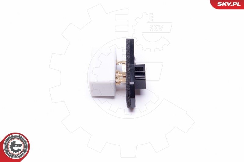 ESEN SKV Modstand, kabineventilator 94SKV105 ESEN SKV 94SKV105 Modstand, kabineventilator JEEP Renegade SUV (BU, B1) 1.3 PHEV 4Xe 190 HK 2025