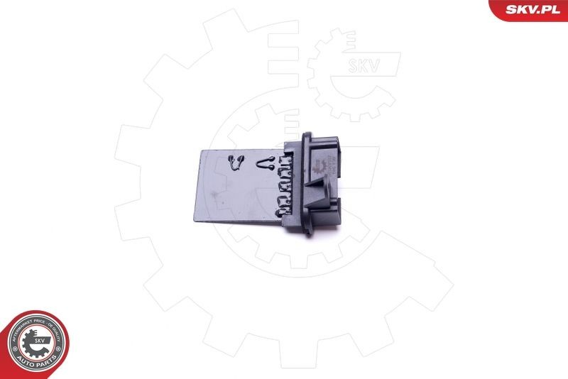ESEN SKV Odpor vnútorného ventilátora 94SKV107 Odpor vnútorného ventilátora ESEN SKV Hyundai GETZ 94SKV107