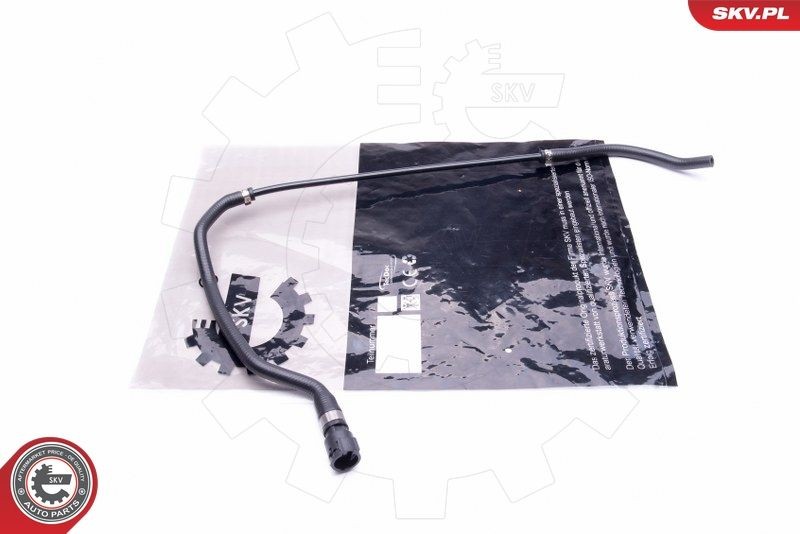 ESEN SKV Atgaisošanas caurule, Kompensācijas tvertne 96SKV062 96SKV062 Šļūtene, apsildes sistēmas siltummainis TESLA MODEL 3 ESEN SKV
