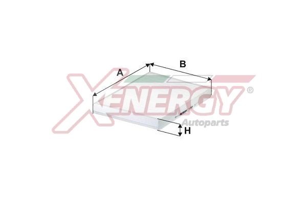 AP XENERGY Interieurfilter X11667 Rover 200 Interieur-filter AP XENERGY X11667