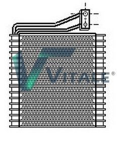 VITALE Air conditioning evaporator CH210501 SUZUKI GRAND VITARA VITALE ac evaporator CH210501