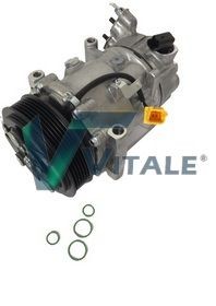 VITALE Compressor, ar condicionado CT875880 CT875880 VITALE Compressor de climatização Nissan baratos