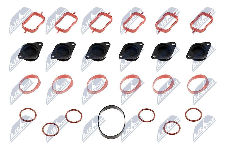 NTY Gasket Set, intake manifold BKS-BM-011A BKS-BM-011A NTY LANCIA intake manifold gasket