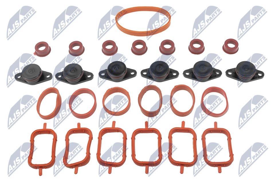 NTY Kit guarnizioni, Collettore aspirazione BKS-BM-012A NTY BKS-BM-012A Kit guarnizioni, Collettore aspirazione BMW 7 (E38) 750 i, iL 326 CV 1994