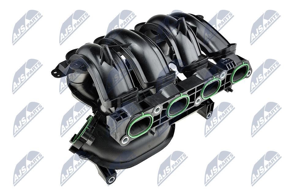NTY Inlet manifold BKS-FR-007 NTY BKS-FR-007 Inlet manifold FORD Fiesta Mk6 Hatchback (JA8, JR8) 1.0 Sport 140 hp 2017