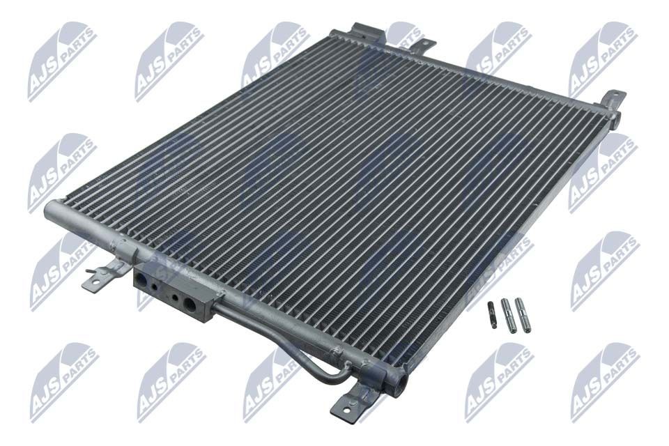 NTY Kondensor, klimatanläggning CCS-CH-012 NTY CCS-CH-012 AC-kondensor Jeep Grand Cherokee WJ original