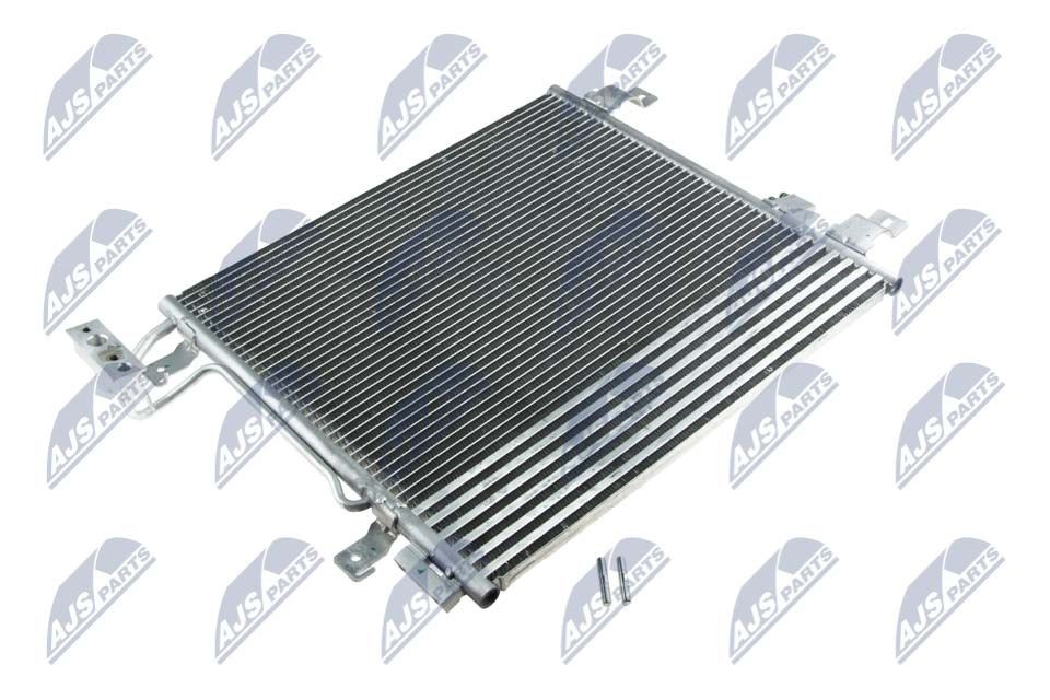 Kondenzátor klimatizácie NTY CCS-CH-018 NTY CCS-CH-018: Chladič klimatizácie Jeep WRANGLER 2021
