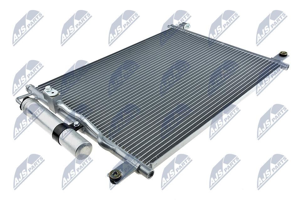 Condensor voor airco NTY CCS-DW-010 NTY CCS-DW-010 Condensor voor airco Chevrolet AVEO 2006