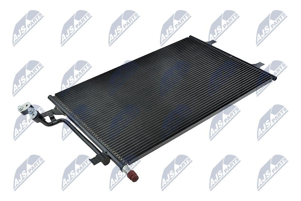 NTY Condensador, ar condicionado CCS-FR-020 NTY CCS-FR-020 Condensador de climatização Ford Fiesta Mk5 Van preço