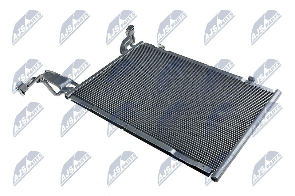 Kondensators, Gaisa kond. sistēma NTY CCS-FR-034 NTY CCS-FR-034 Kondicionieru radiatori FORD B-MAX 2015