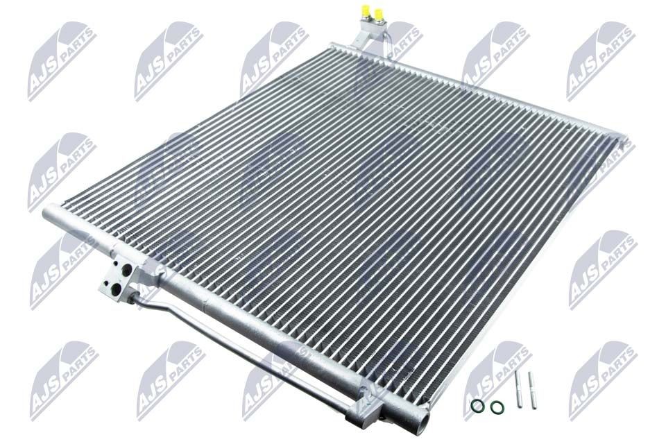 NTY Kondenzátor klimatizácie CCS-ME-036 CCS-ME-036 Chladič klimatizácie MERCEDES-BENZ VITO NTY