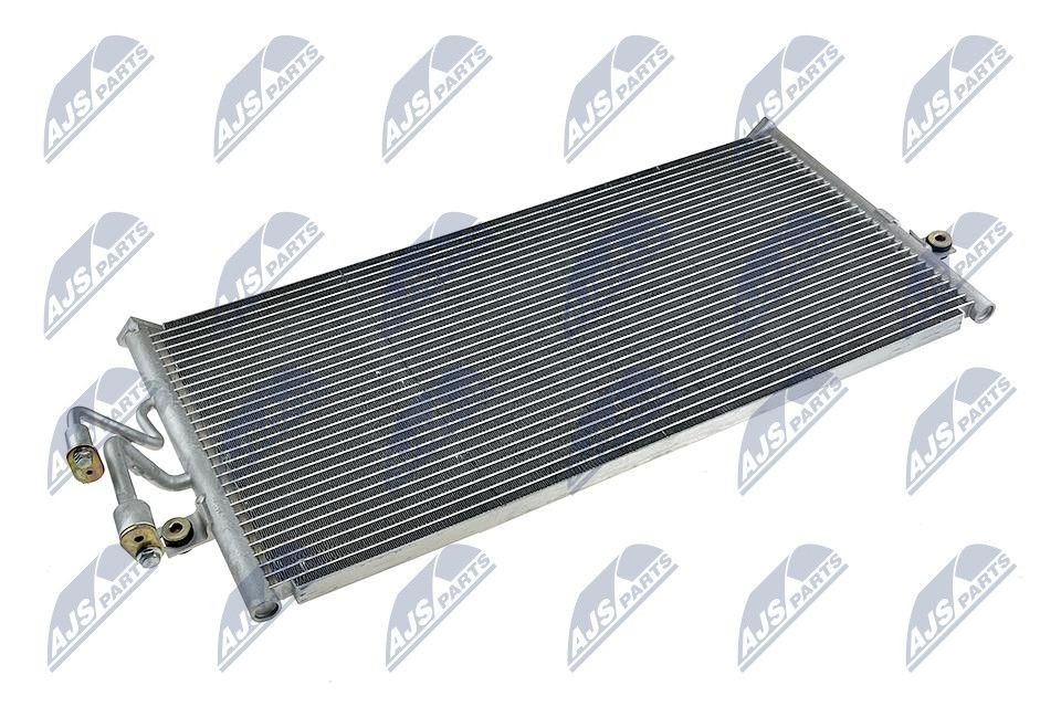 Condensador, ar condicionado NTY CCS-MS-002 NTY CCS-MS-002 Condensador de ar condicionado MITSUBISHI LANCER 1999