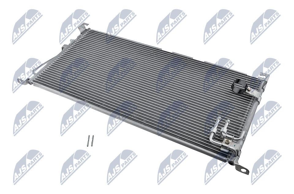 Condenseur, climatisation NTY CCS-MS-009 NTY CCS-MS-009 Radiateur de clim MITSUBISHI LANCER 1999