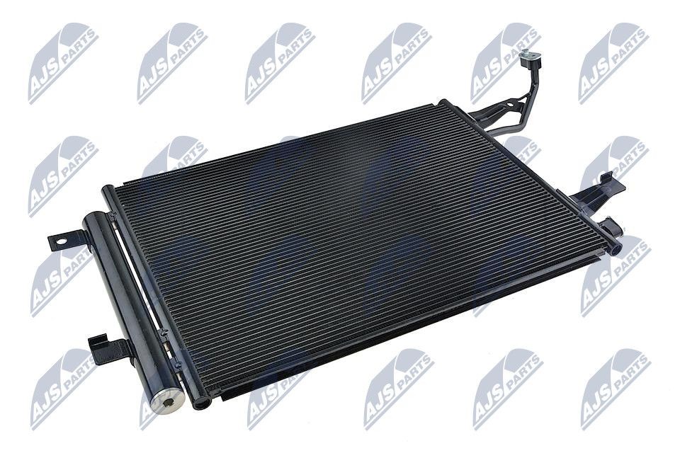 Kondenzátor klimatizácie NTY CCS-MS-012 NTY CCS-MS-012 Chladič klimatizácie MITSUBISHI COLT 2007