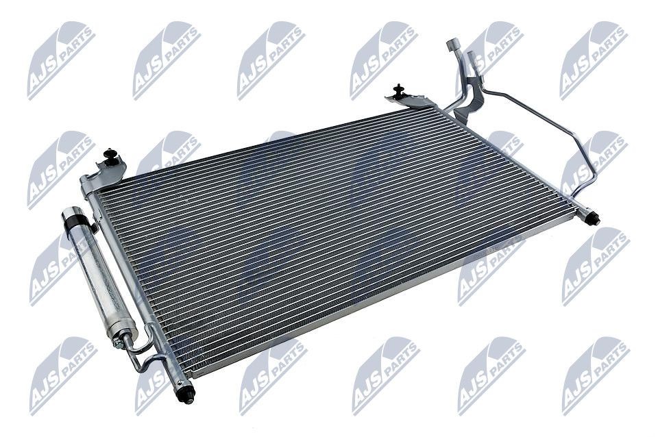 NTY Kondensator, klimaanlæg CCS-MZ-015 NTY CCS-MZ-015 originale AC kondensator MAZDA CX-7 pris