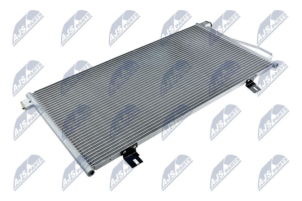 NTY Kondenzátor klimatizácie CCS-NS-020 CCS-NS-020 Chladič klimatizácie NISSAN QASHQAI NTY