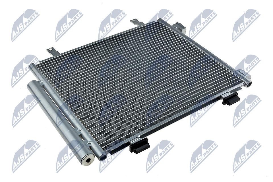 NTY Kondensator, klimaanlegg CCS-NS-025 NTY CCS-NS-025 AC kondensator SUZUKI Alto K10 I til en fordelagtig pris