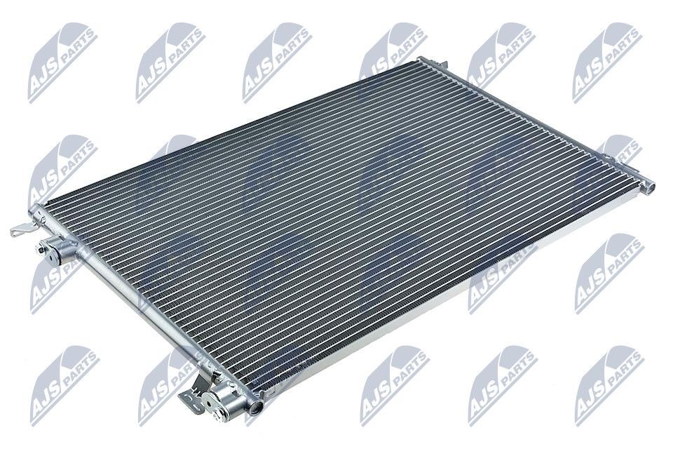 NTY Kondensator, klimaanlæg CCS-PL-012 NTY CCS-PL-012 Fiat Croma 194 Kondensor AC pris