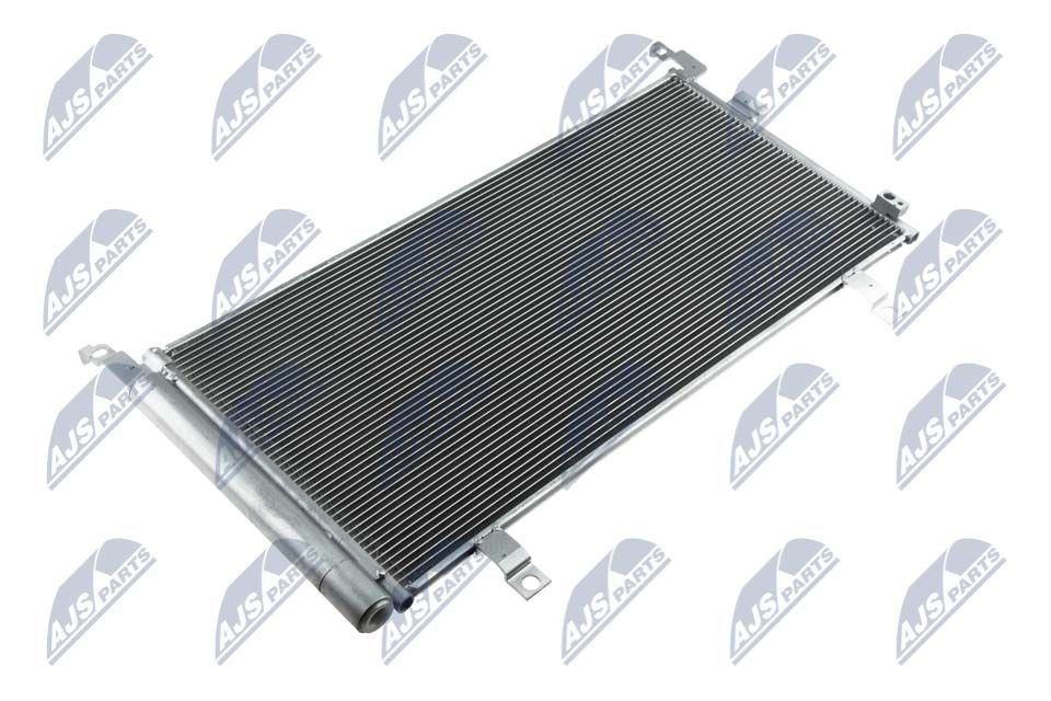 NTY Condenseur, climatisation CCS-SB-004 NTY CCS-SB-004 Clim Subaru Forester SJ