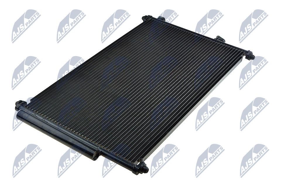 NTY Condensador, ar condicionado CCS-TY-009 NTY CCS-TY-009 originais Condensador de ar condicionado Toyota RAV4 III custo