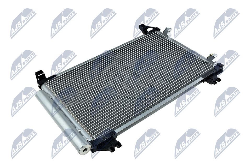 NTY Condensatore climatizzatore CCS-TY-018 NTY CCS-TY-018 Condensatore aria condizionata TOYOTA Vios / Yaris II Sedan (XP9) originale prezzo