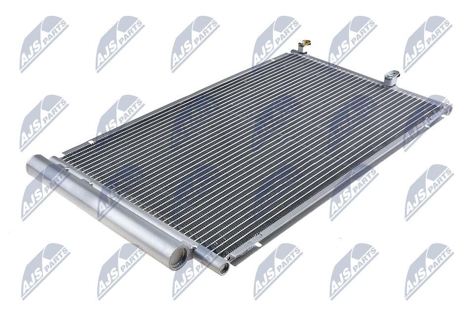 NTY Kondensator, klimaanlæg CCS-TY-025 CCS-TY-025 Aircondition kondensator NTY TOYOTA URBAN CRUISER