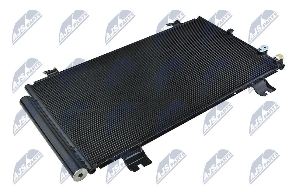 NTY Kondensator, klimaanlegg CCS-TY-036 NTY CCS-TY-036 AC kondensator Lexus GS 2 til en fordelagtig pris