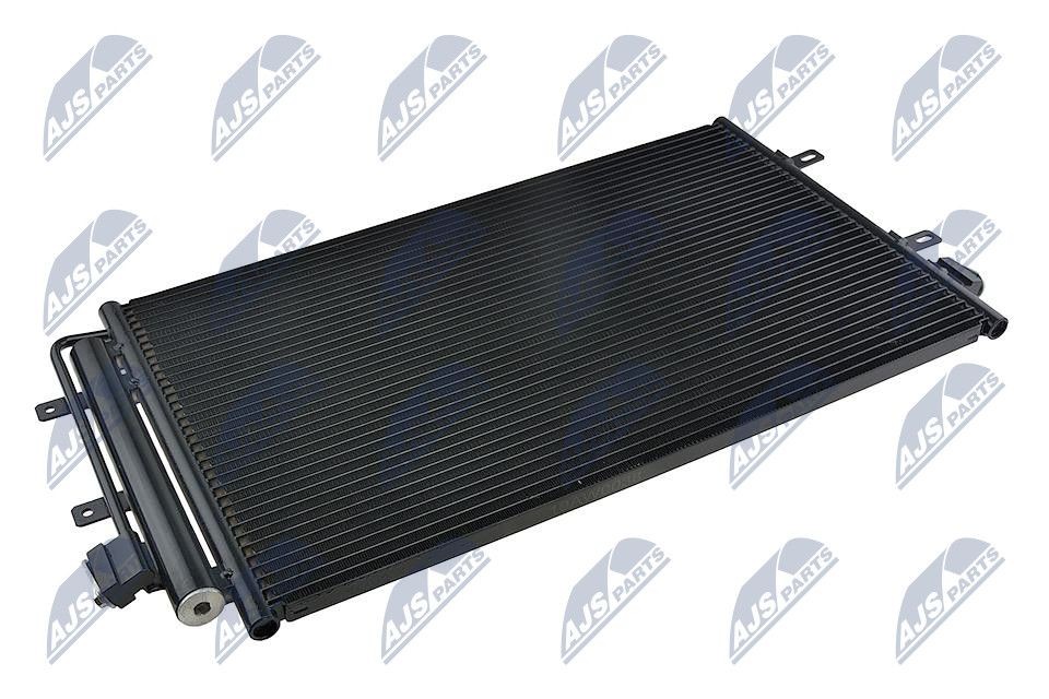 NTY Kondensator, klimaanlegg CCS-VC-003 NTY CCS-VC-003 originale Ac radiator CHEVROLET UPLANDER pris