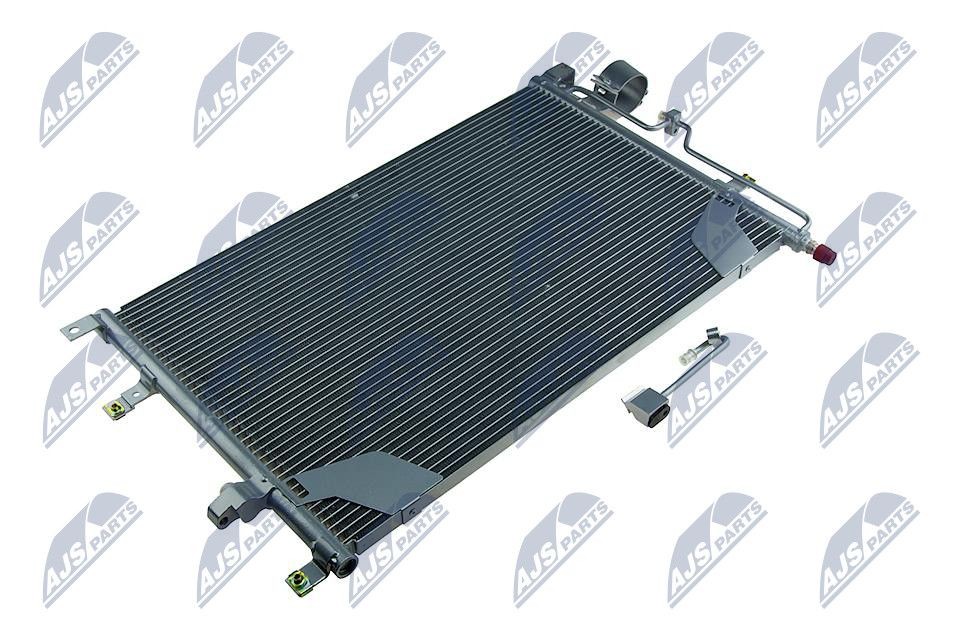 NTY Kondenzátor klimatizácie CCS-VV-003 Kondenzátor klimatizácie NTY XC60 CCS-VV-003 lacné